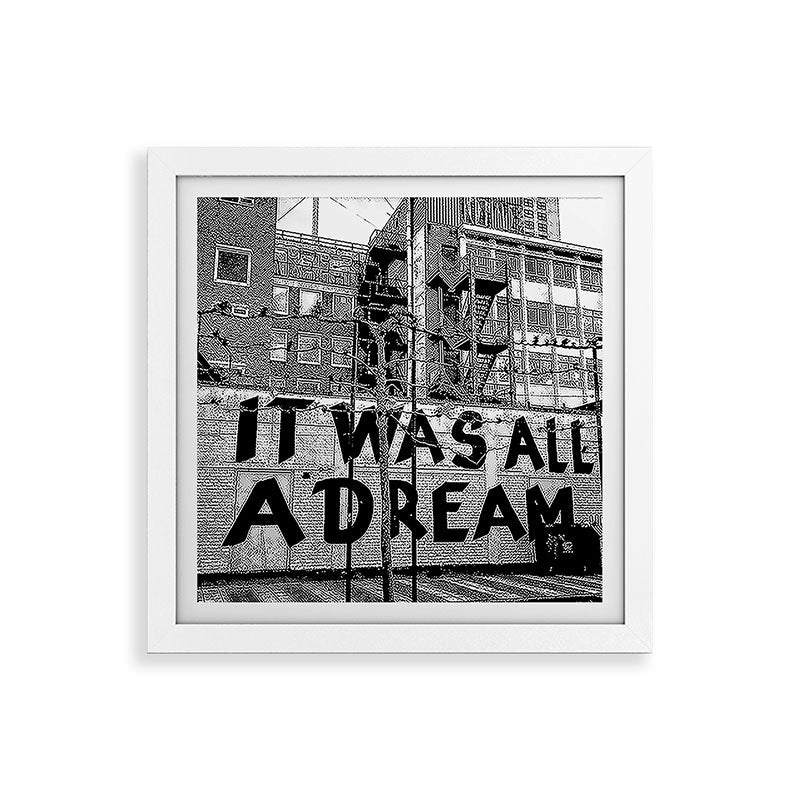 /// reality check Framed Art Print