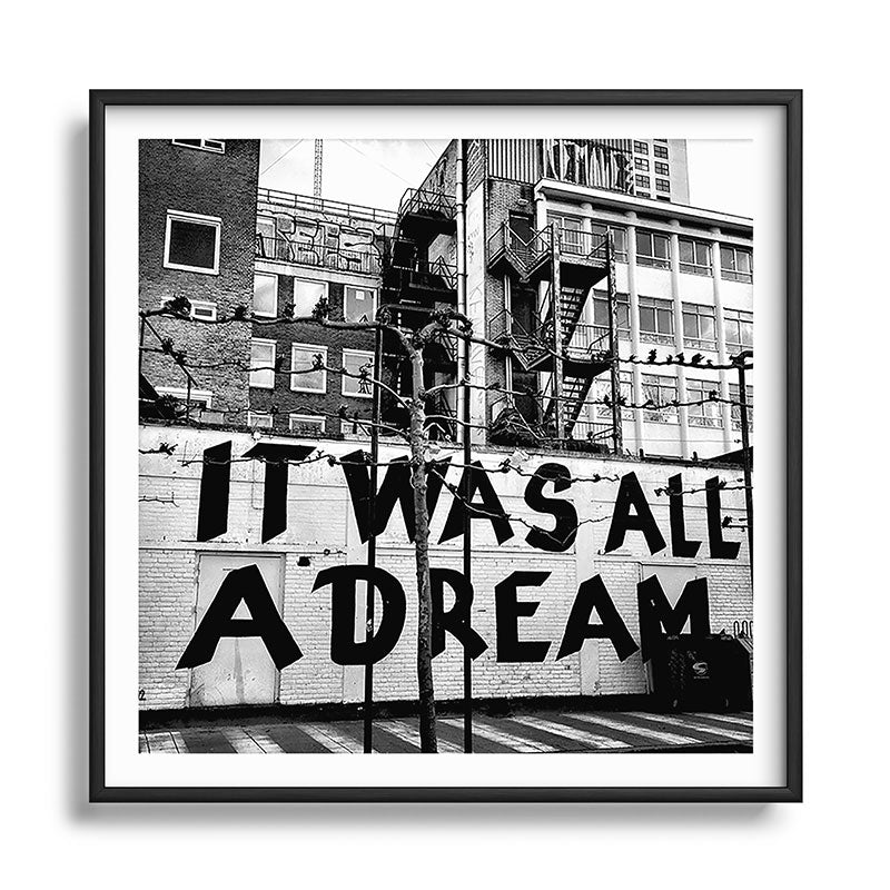 /// reality check Framed Art Print