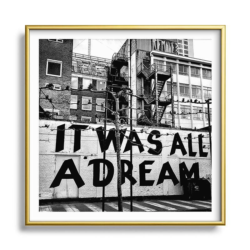 /// reality check Framed Art Print