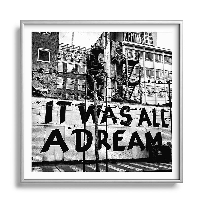 /// reality check Framed Art Print