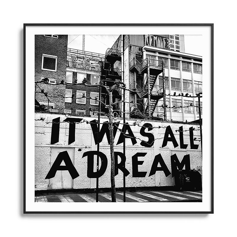 /// reality check Framed Art Print