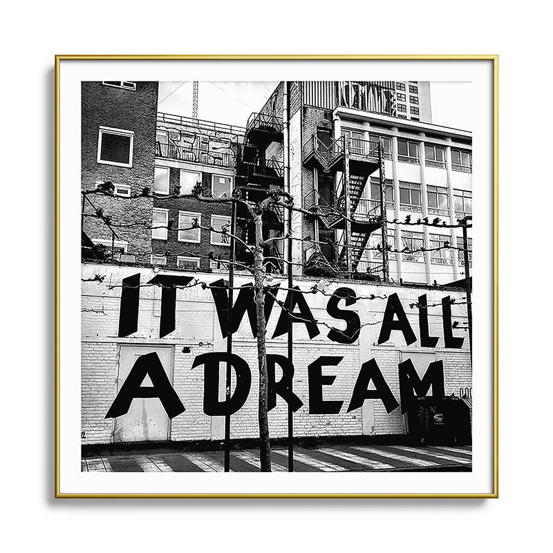 /// reality check Framed Art Print