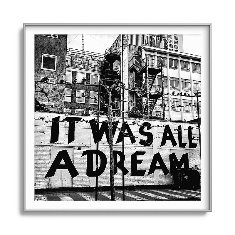 /// reality check Framed Art Print