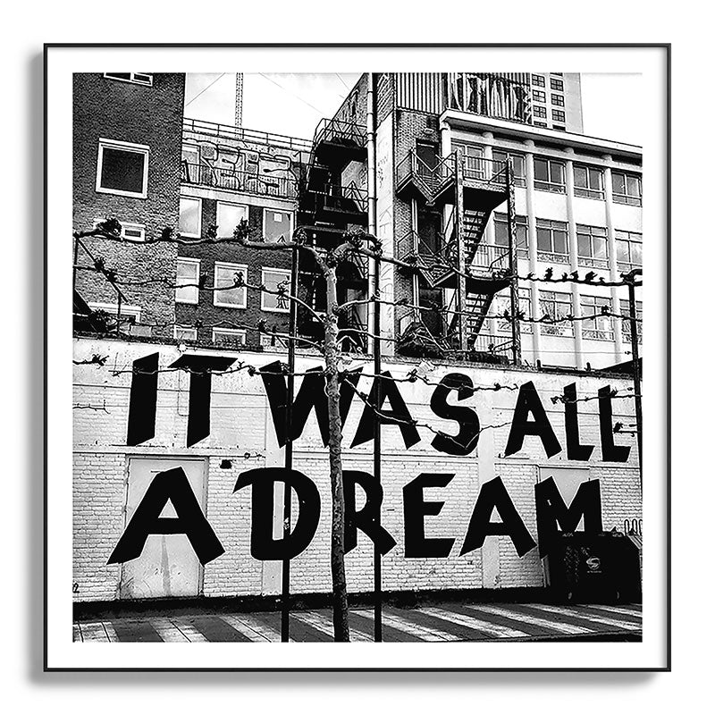 /// reality check Framed Art Print