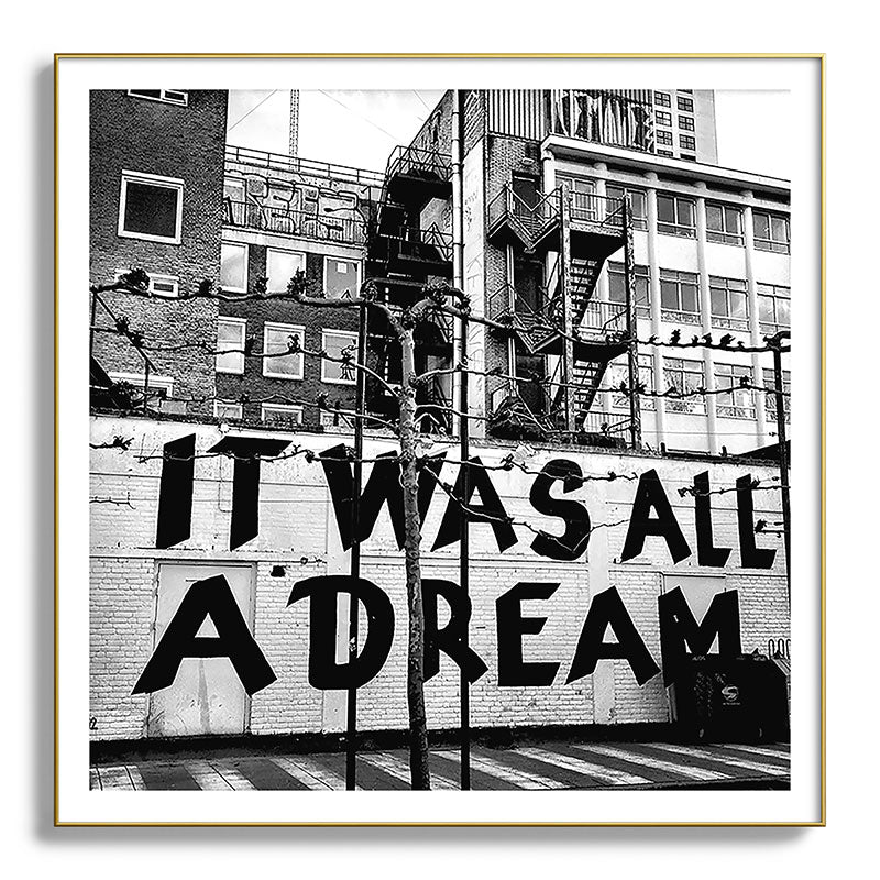/// reality check Framed Art Print