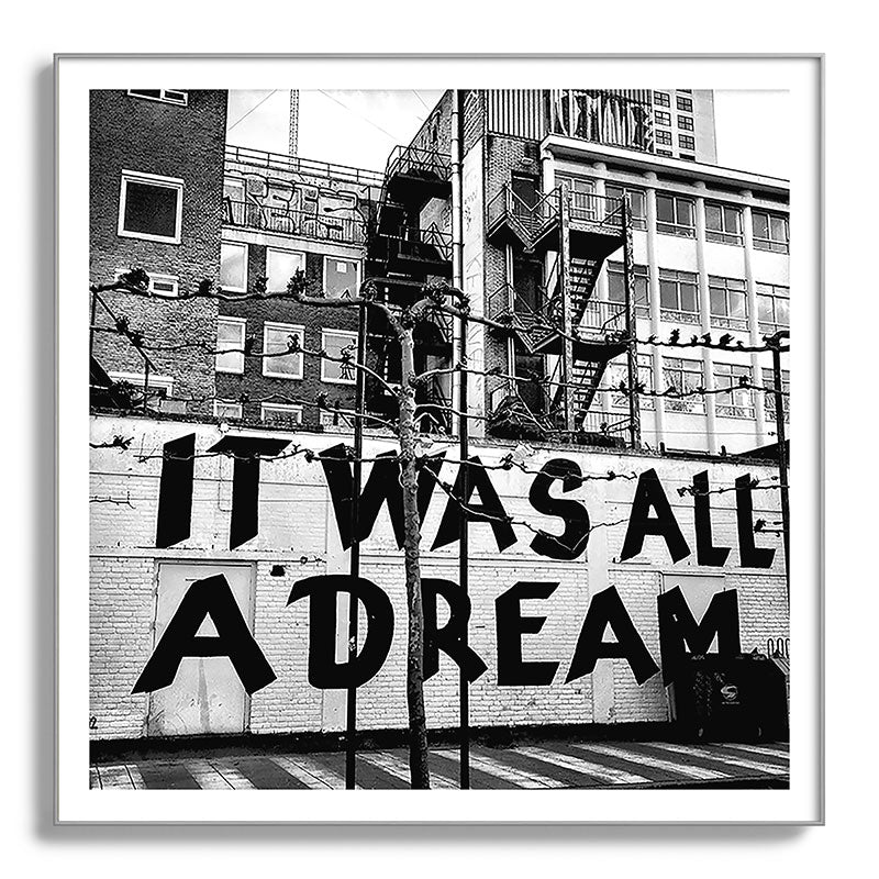 /// reality check Framed Art Print