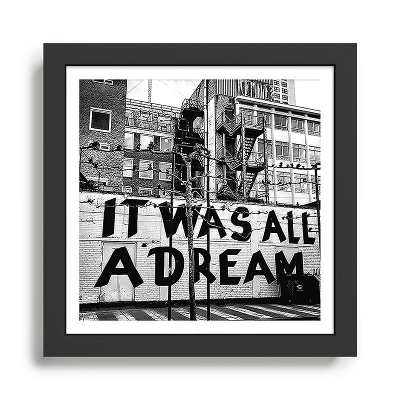 /// reality check Framed Art Print