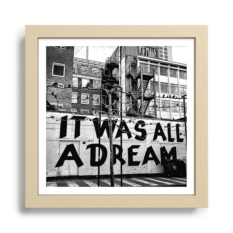 /// reality check Framed Art Print