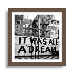 /// reality check Framed Art Print