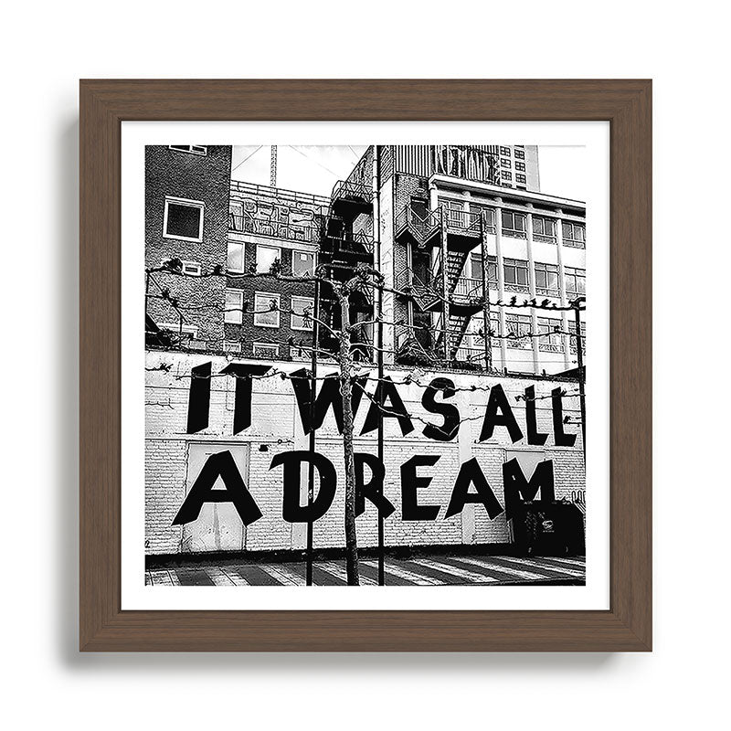 /// reality check Framed Art Print