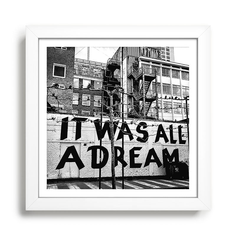 /// reality check Framed Art Print