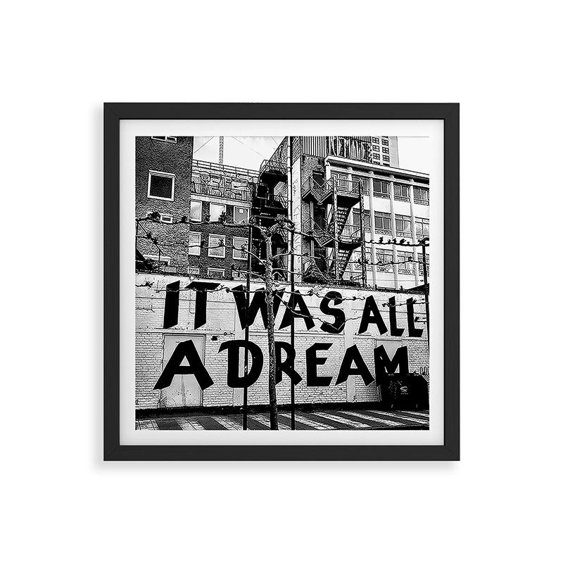 /// reality check Framed Art Print