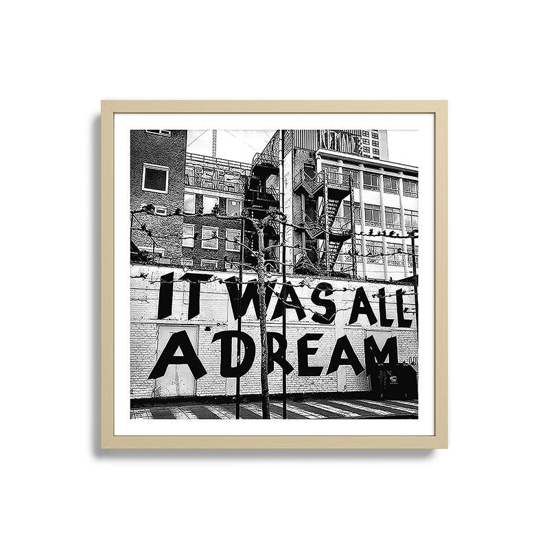 /// reality check Framed Art Print