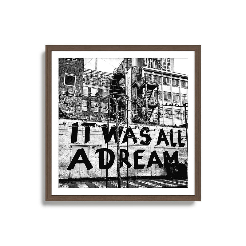 /// reality check Framed Art Print
