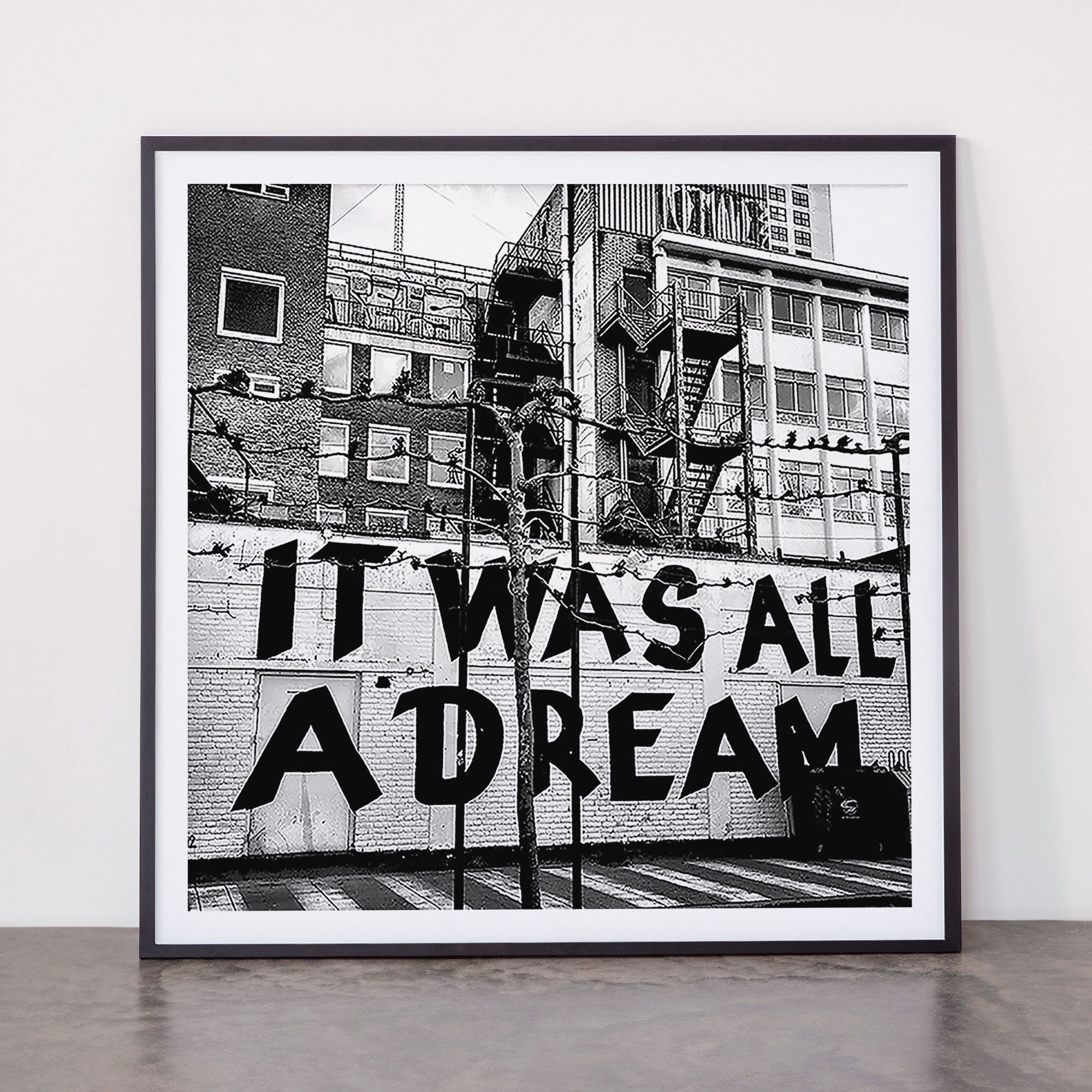 /// reality check Framed Art Print