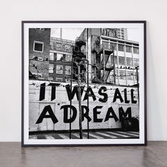 /// reality check Framed Art Print