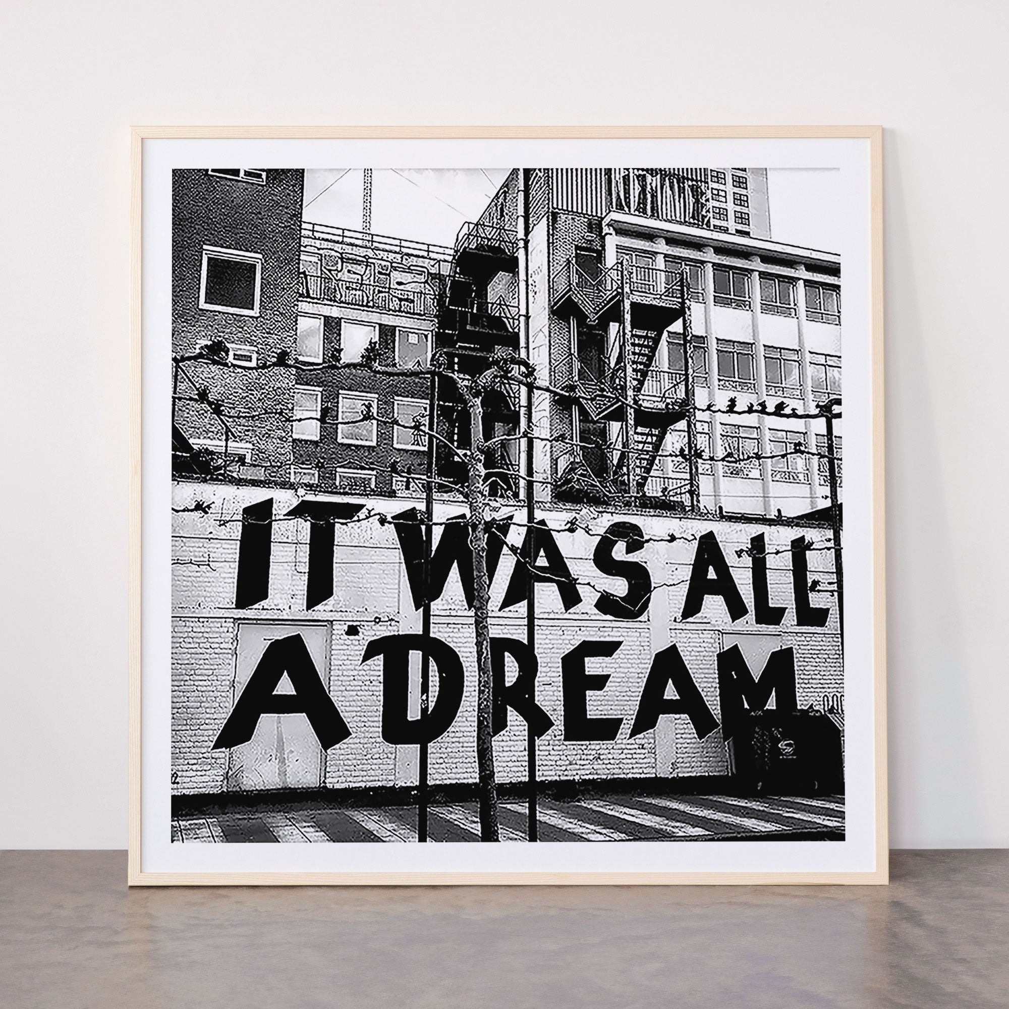 /// reality check Framed Art Print