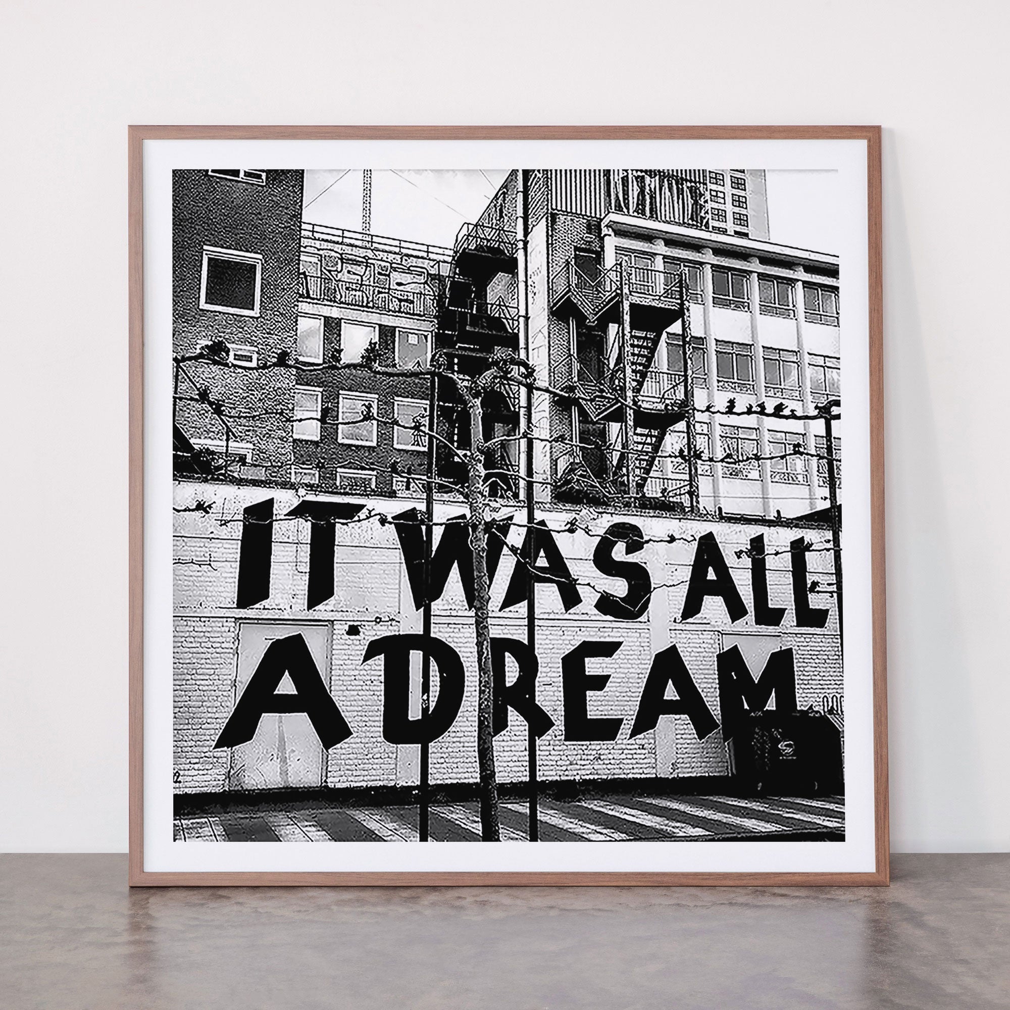 /// reality check Framed Art Print