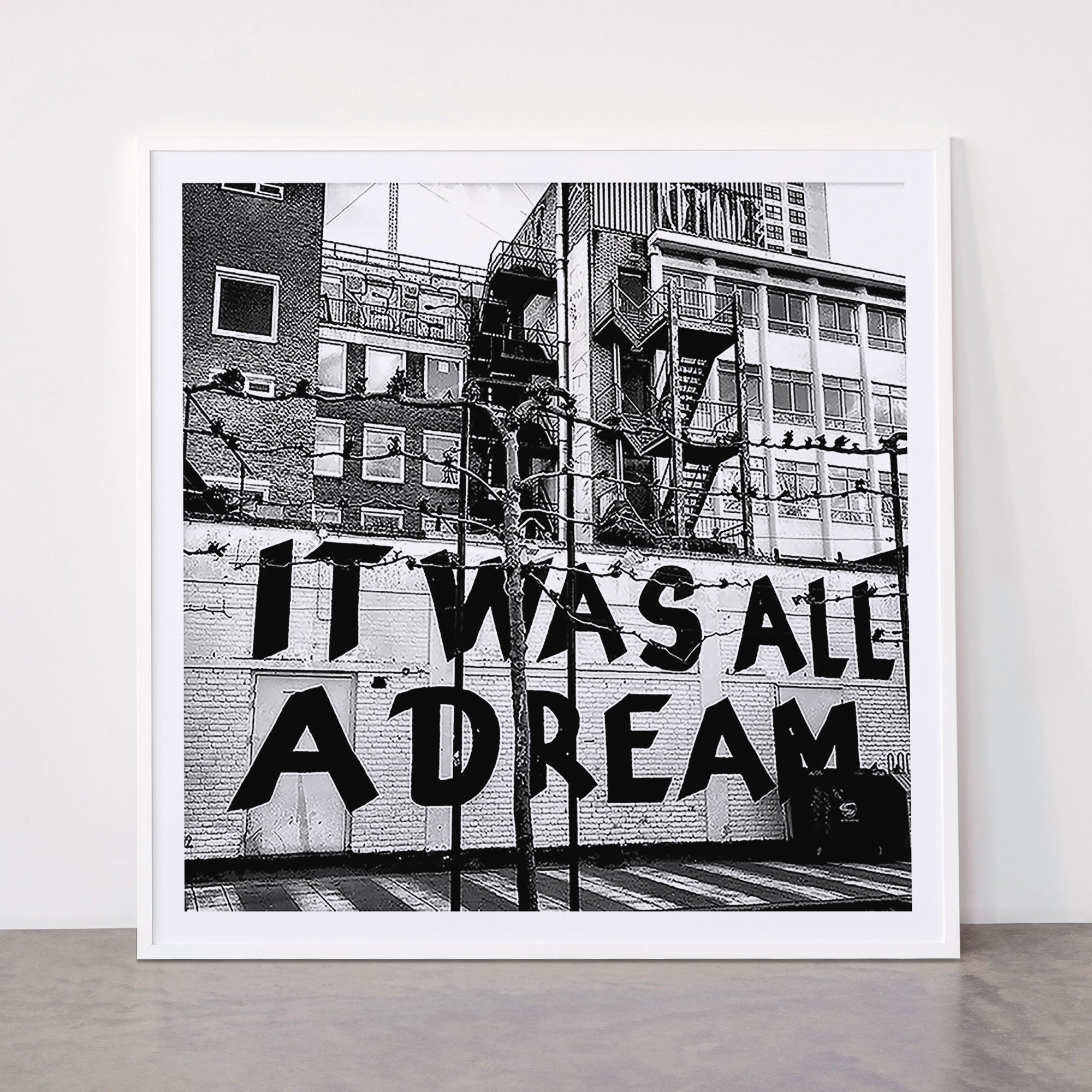 /// reality check Framed Art Print