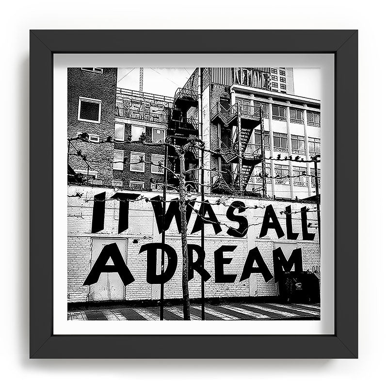 /// reality check Framed Art Print