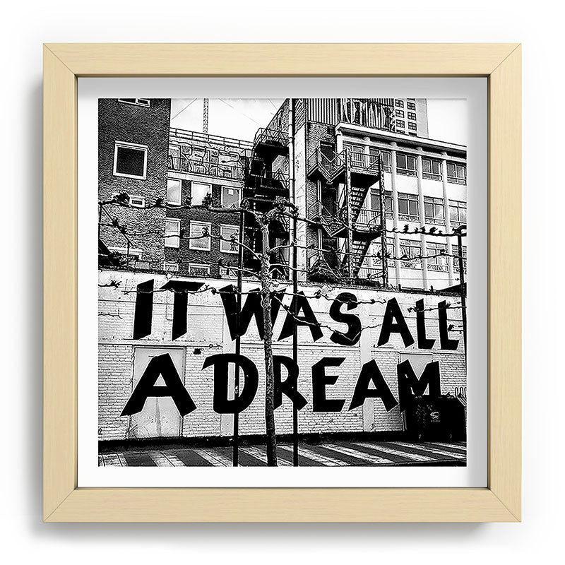 /// reality check Framed Art Print