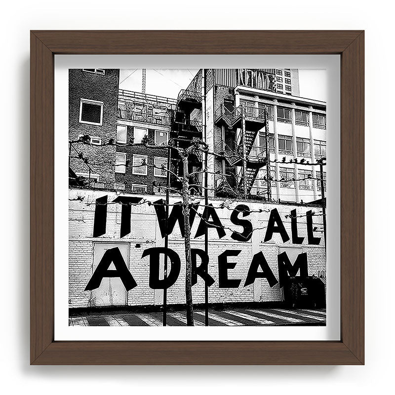 /// reality check Framed Art Print