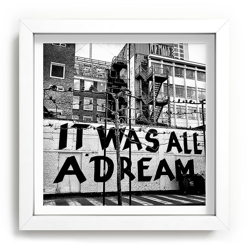 /// reality check Framed Art Print