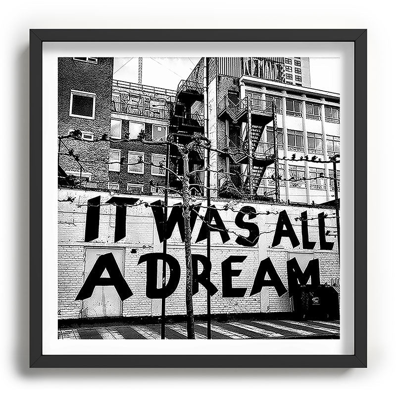 /// reality check Framed Art Print