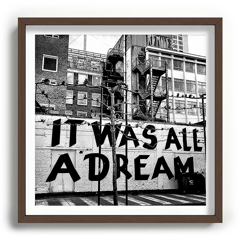 /// reality check Framed Art Print