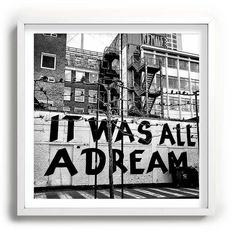 /// reality check Framed Art Print