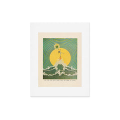 "And Pipe the Little Songs that Are Inside of Bubbles " by Dugald Stewart Walker, 1920 Art Print