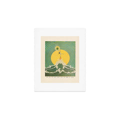 "And Pipe the Little Songs that Are Inside of Bubbles " by Dugald Stewart Walker, 1920 Art Print
