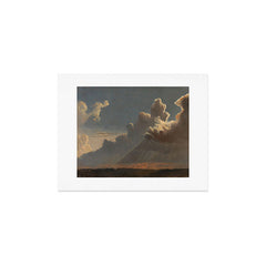 "Cloud Study" by Knud Baade, circa 1830s Art Print