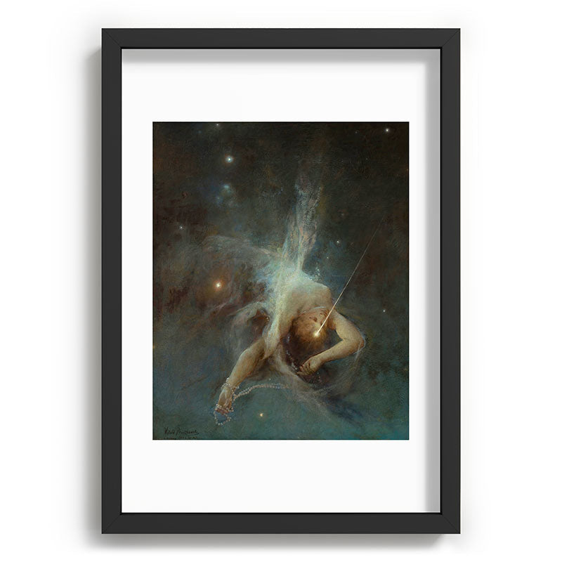 "Falling Star" by Witold Pruszkowski (1884) Framed Art Print