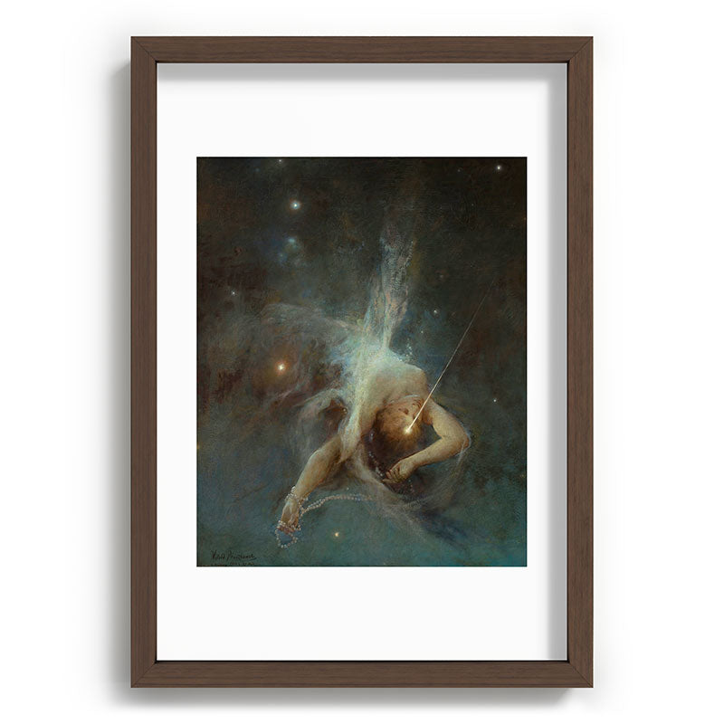 "Falling Star" by Witold Pruszkowski (1884) Framed Art Print