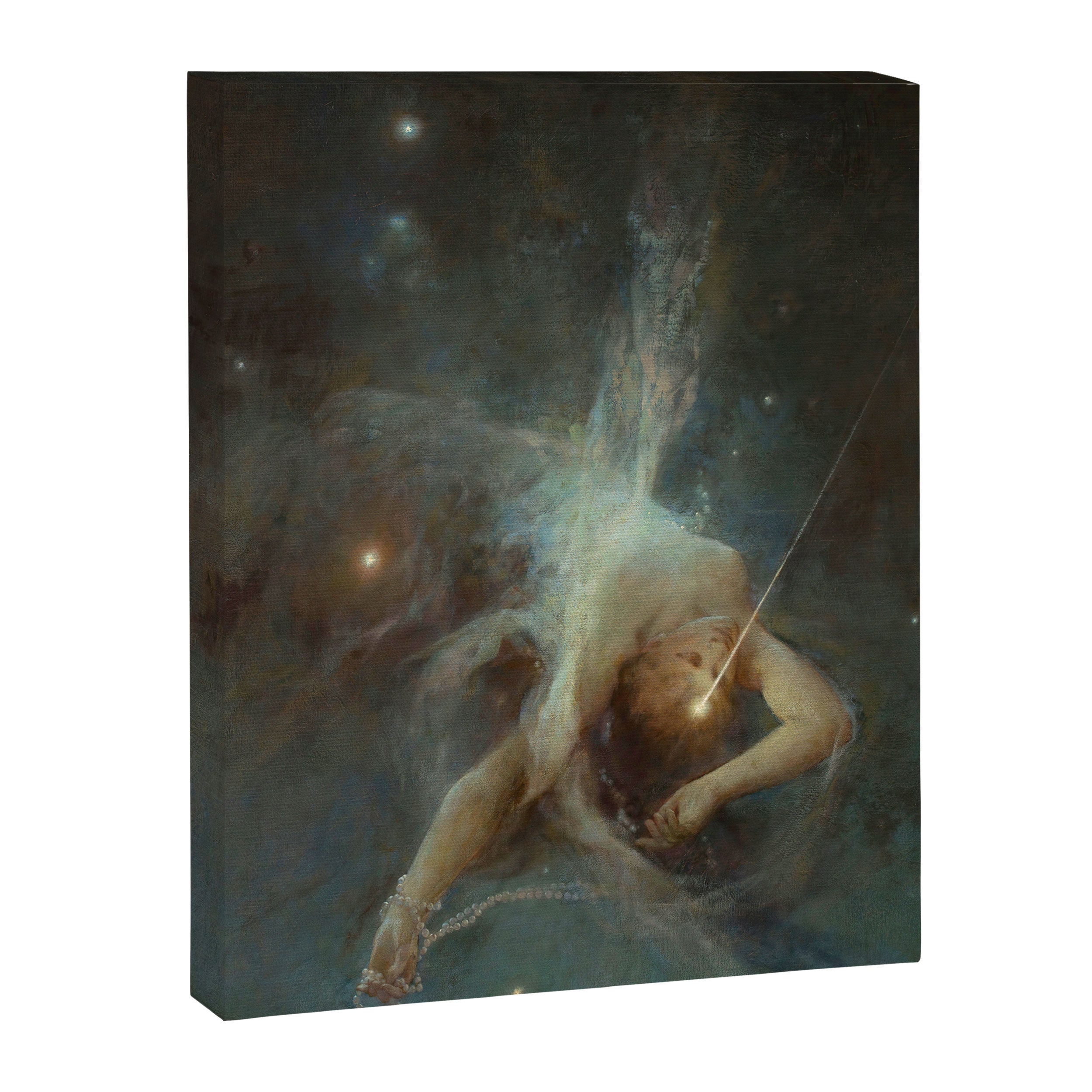 "Falling Star" by Witold Pruszkowski (1884) Canvas Print