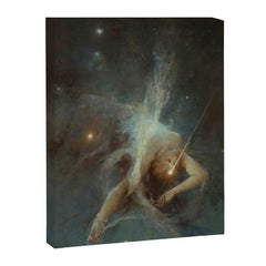 "Falling Star" by Witold Pruszkowski (1884) Canvas Print
