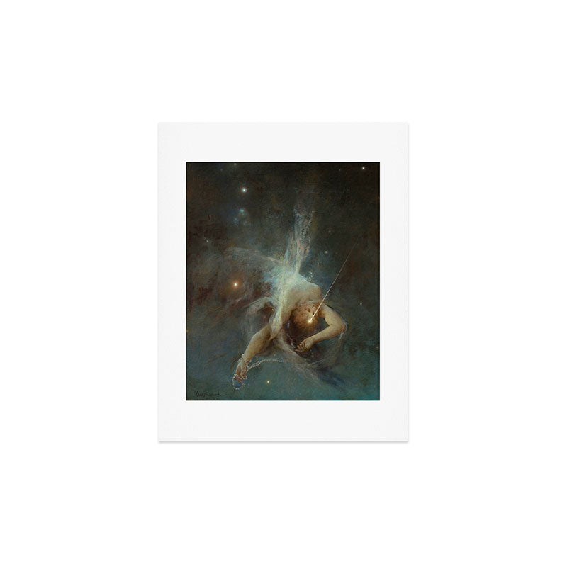 "Falling Star" by Witold Pruszkowski (1884) Art Print