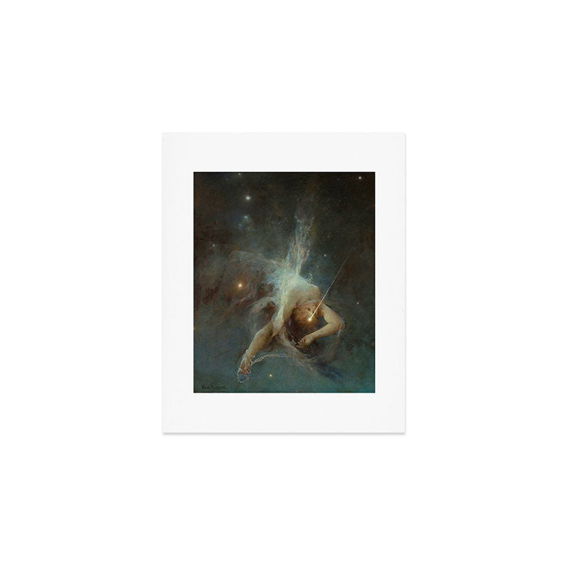 "Falling Star" by Witold Pruszkowski (1884) Art Print