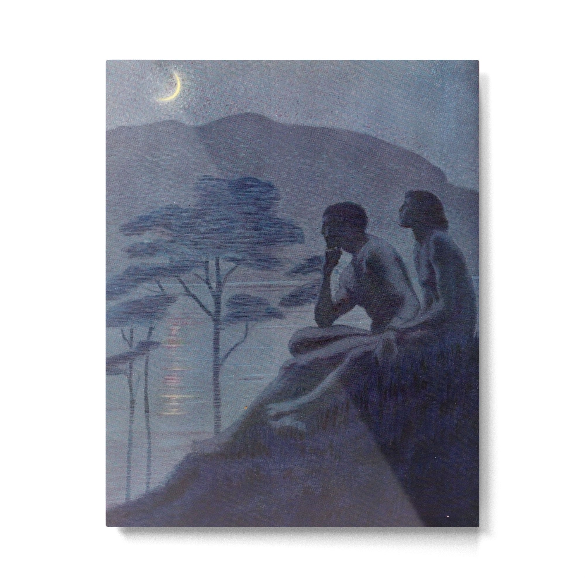 "Give me nights perfectly quiet... and I looking up at the stars" (Margaret C Cook, Leaves of Grass) Metal Print