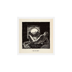 "Go to Bed" by Rockwell Kent (1919) Art Print