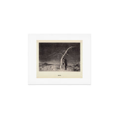 "Hope" from "Trees at Night" by Art Young Art Print
