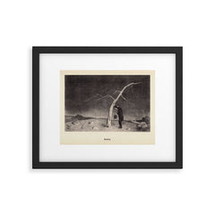"Hope" from "Trees at Night" by Art Young Framed Art Print