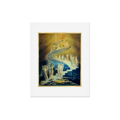 "Jacob's Dream" by William Blake (1805) Art Print