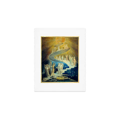 "Jacob's Dream" by William Blake (1805) Art Print
