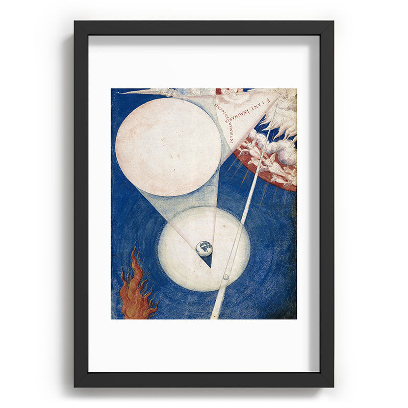 "Let God Be the Lights in the Firmament of Heaven and Divide the Day" by Francisco de Holanda, 1573 Framed Art Print