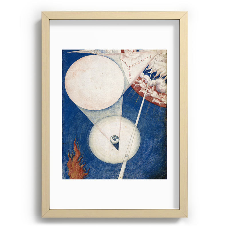 "Let God Be the Lights in the Firmament of Heaven and Divide the Day" by Francisco de Holanda, 1573 Framed Art Print