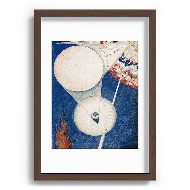 "Let God Be the Lights in the Firmament of Heaven and Divide the Day" by Francisco de Holanda, 1573 Framed Art Print