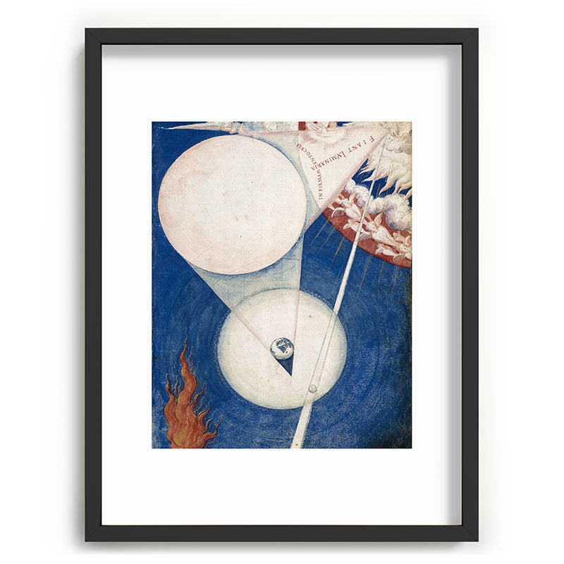 "Let God Be the Lights in the Firmament of Heaven and Divide the Day" by Francisco de Holanda, 1573 Framed Art Print