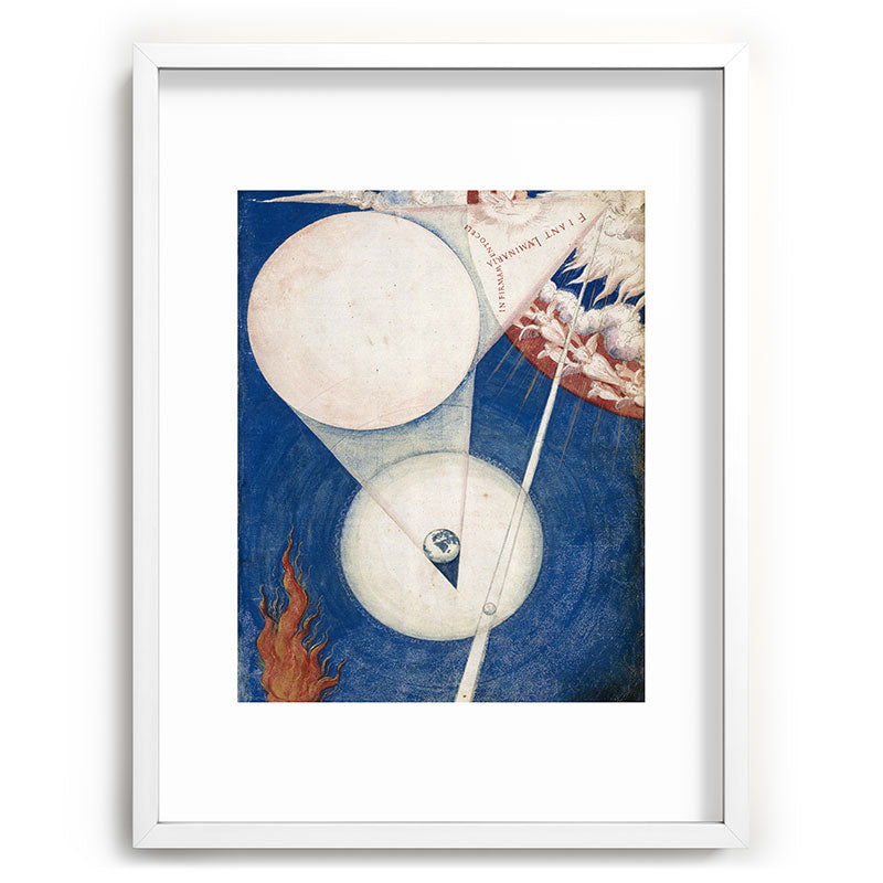 "Let God Be the Lights in the Firmament of Heaven and Divide the Day" by Francisco de Holanda, 1573 Framed Art Print